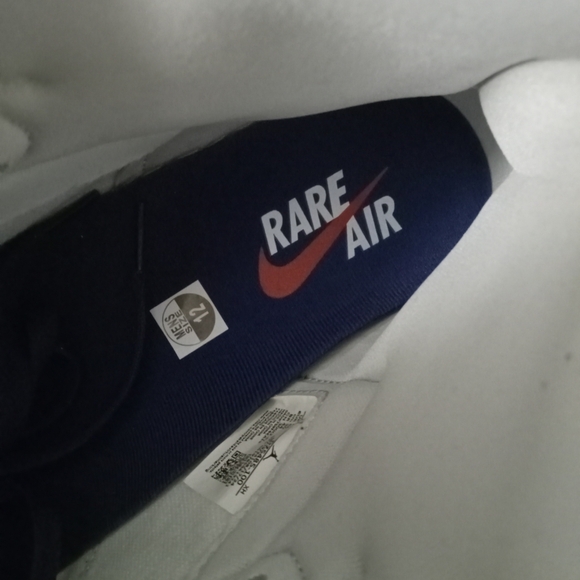 NEW Nike Air Jordan 1 Retro High OG Shoes "Rare Air" DZ5485-100 Men Size 12 - Picture 2 of 9